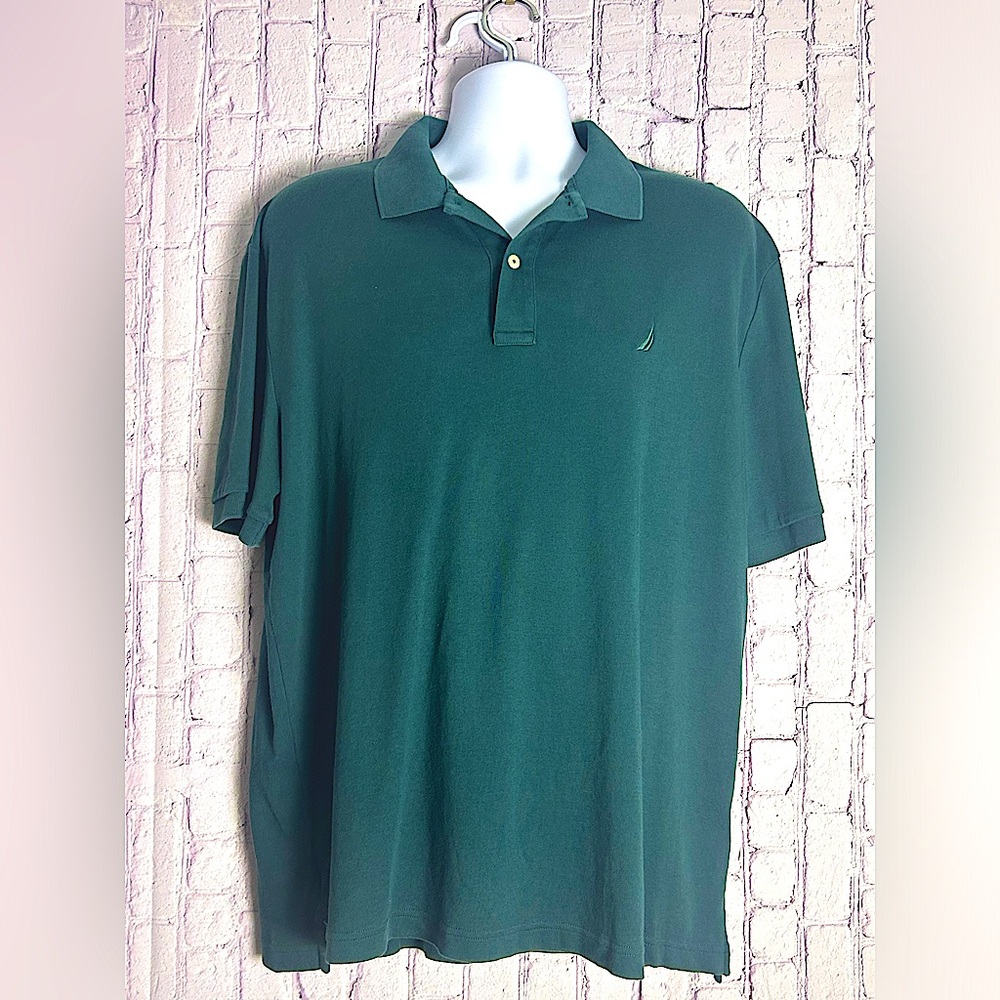 Nautica Short Sleeve Polo
